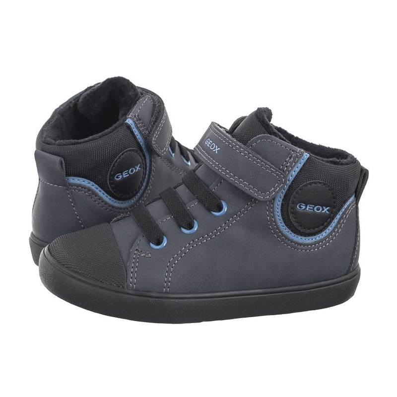 Geox B Gisli B. C Wax.Synt+Nylon Navy/Lt Blue B461NC 0MEFU C0693 (GE179-a) lastejalatsid 