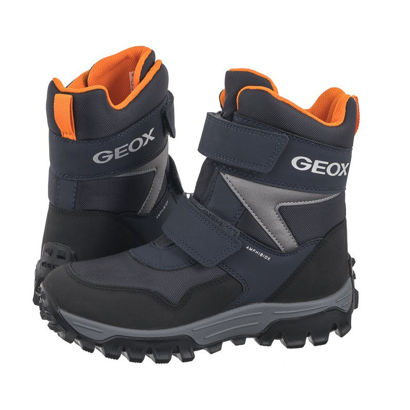 Geox J Himalaya B.B Abx E - Nyl+Dbk Navy J46FRE 0FU50 C4002 (GE184-a) saapad