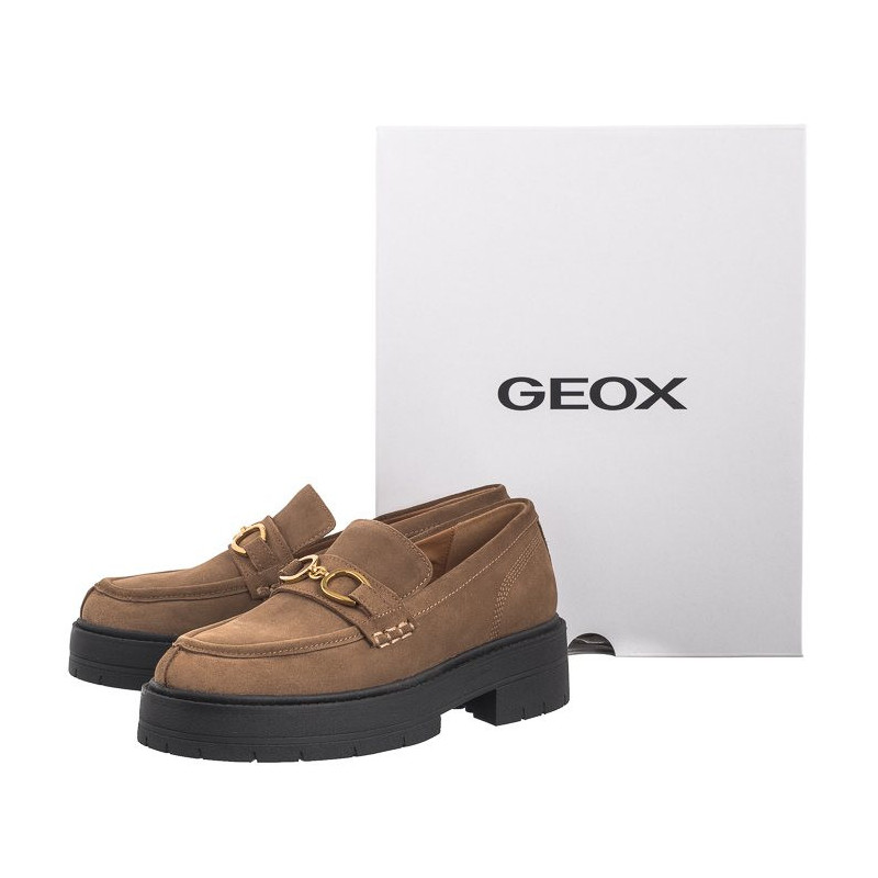 Geox D Spherica EC7 A - Suede Mud D46VDA 00022 C6372 (GE182-a) kingad