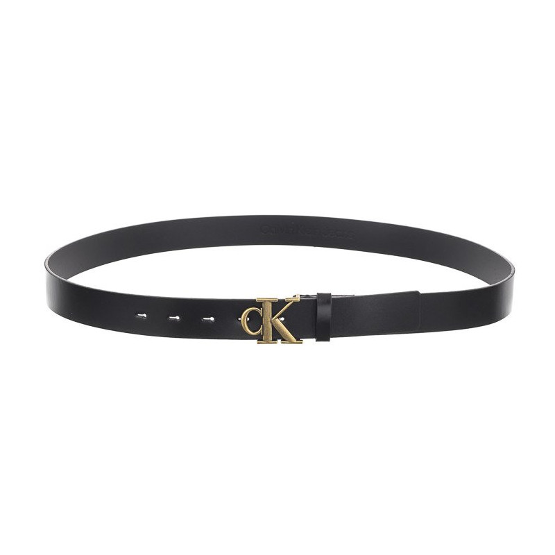 Calvin Klein Mono Plaque Lthr Belt 30mm Black K60K612289 BEH (CK532-a) vöö