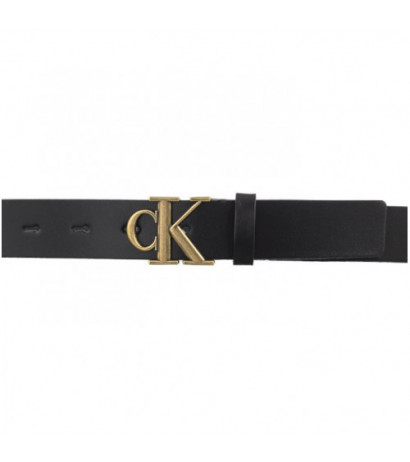 Calvin Klein Mono Plaque Lthr Belt 30mm Black K60K612289 BEH (CK532-a) vöö