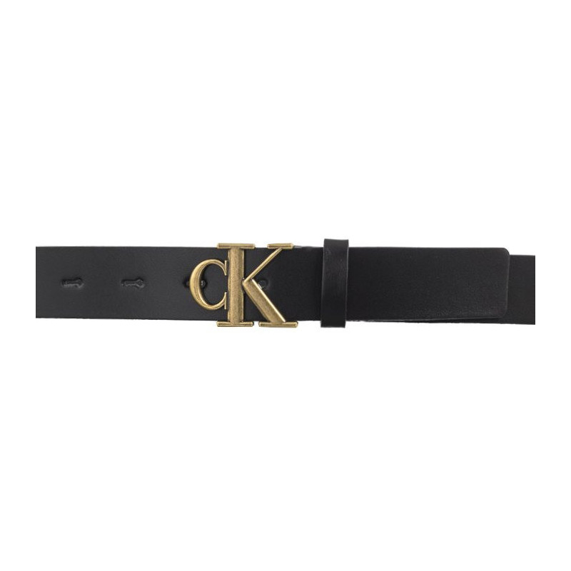 Calvin Klein Mono Plaque Lthr Belt 30mm Black K60K612289 BEH (CK532-a) vöö