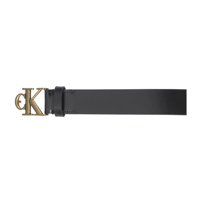 Calvin Klein Mono Plaque Lthr Belt 30mm Black K60K612289 BEH (CK532-a) vöö