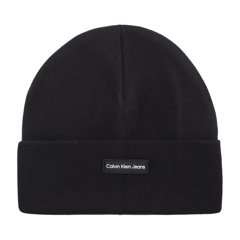 Calvin Klein Inst Patch Beanie Black K50K512142 BEH (CK538-a) vöö