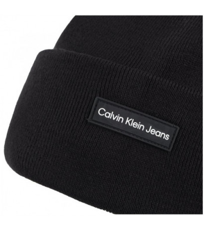 Calvin Klein Inst Patch Beanie Black K50K512142 BEH (CK538-a) vöö