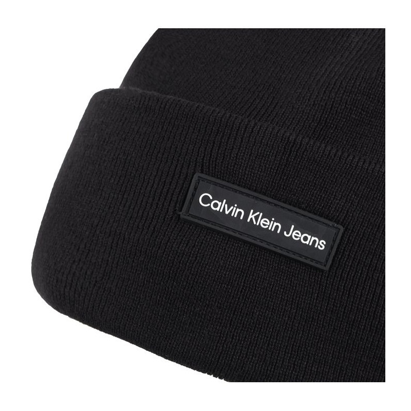 Calvin Klein Inst Patch Beanie Black K50K512142 BEH (CK538-a) vöö