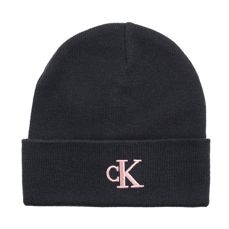 Calvin Klein Monogram Embro Beanie K60K612319 01P (CK529-c) vöö