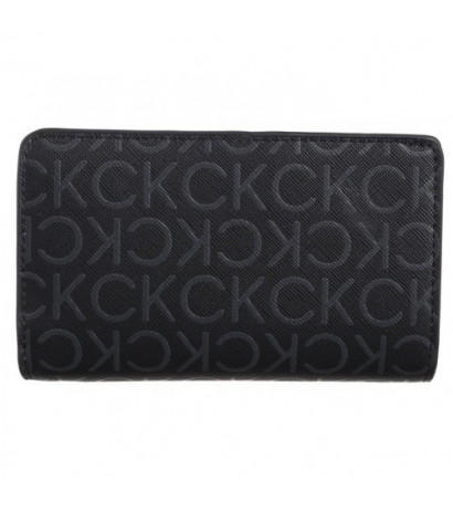 Calvin Klein CK Daily MD Bifold Mono Black Monogram Pu K60K612683 0GM (CK535-a) käekott