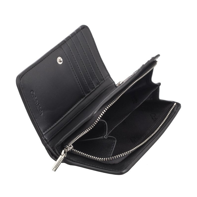 Calvin Klein CK Daily MD Bifold Mono Black Monogram Pu K60K612683 0GM (CK535-a) käekott