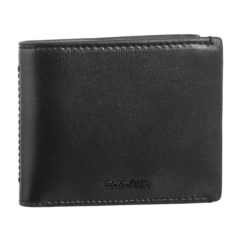 Calvin Klein Clean Esntl Bifold 5CC W/Coin CK Black Palmellato K50K512264 BEH (CK536-a) käekott