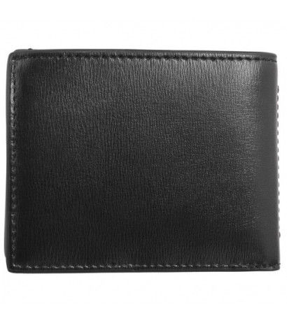 Calvin Klein Clean Esntl Bifold 5CC W/Coin CK Black Palmellato K50K512264 BEH (CK536-a) käekott