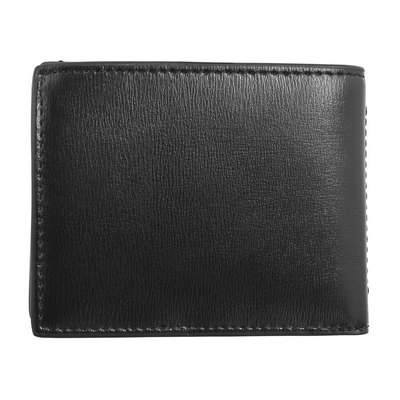 Calvin Klein Clean Esntl Bifold 5CC W/Coin CK Black Palmellato K50K512264 BEH (CK536-a) käekott