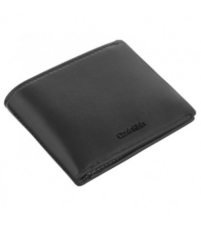 Calvin Klein Clean Esntl Bifold 5CC W/Coin CK Black Palmellato K50K512264 BEH (CK536-a) käekott