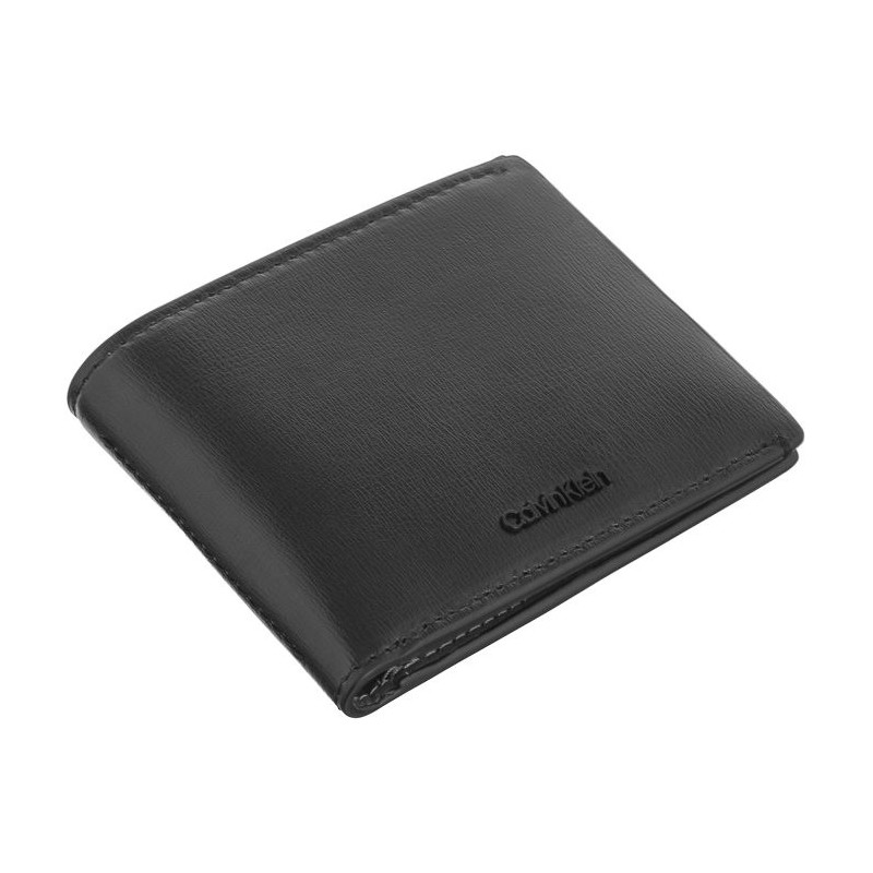 Calvin Klein Clean Esntl Bifold 5CC W/Coin CK Black Palmellato K50K512264 BEH (CK536-a) käekott