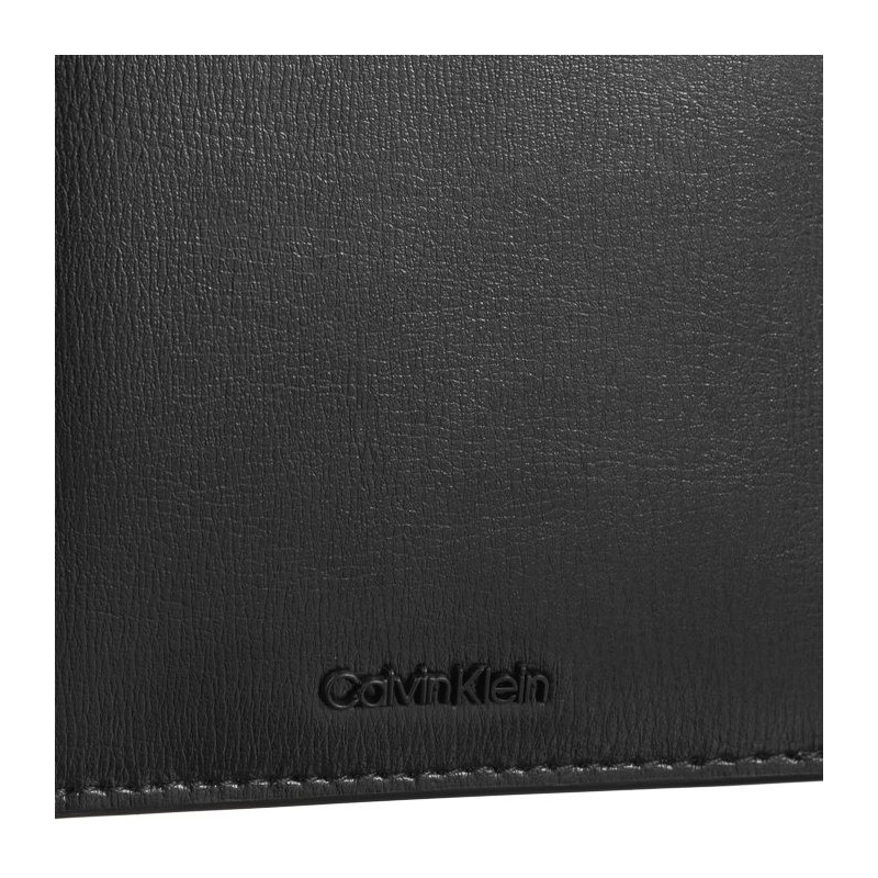 Calvin Klein Clean Esntl Bifold 5CC W/Coin CK Black Palmellato K50K512264 BEH (CK536-a) käekott