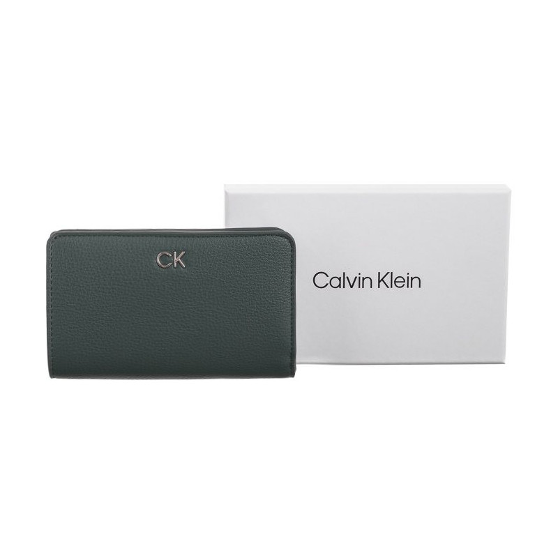 Calvin Klein CK Daily MD Bifold PBL Palm Green K60K612681 LG2 (CK534-a) käekott