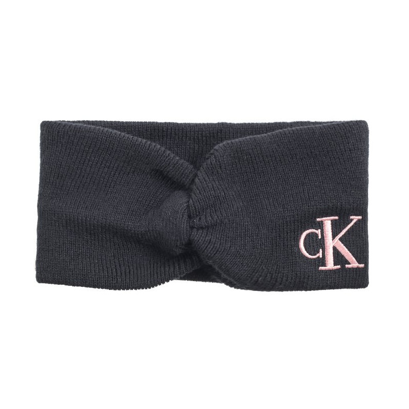 Calvin Klein Monogram Embro Headband K60K612658 01P (CK530-a) vöö