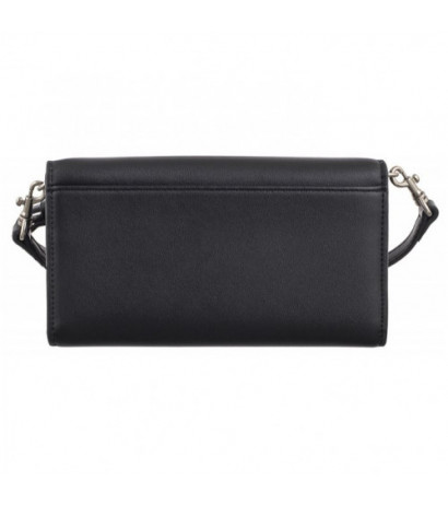 Calvin Klein Sculpted Long Fold Strap Deboss Black K60K612742 BEH (CK531-a) käekott