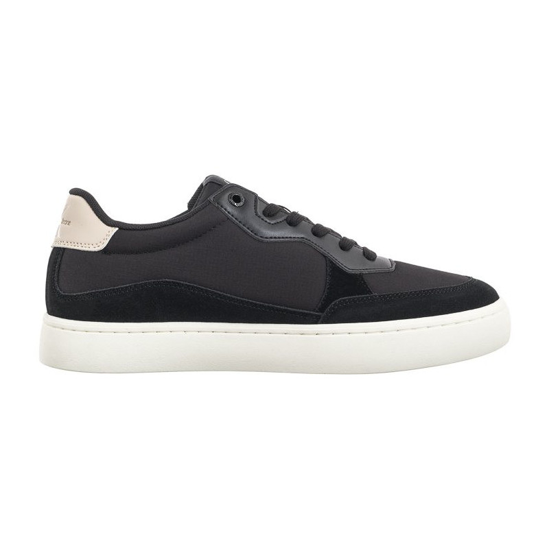 Calvin Klein Classic Cupsole Low Mix Mtl Black/Eggshell/White YM0YM01033 0GR (CK541-a) spordijalatsid