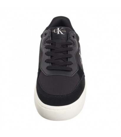 Calvin Klein Classic Cupsole Low Mix Mtl Black/Eggshell/White YM0YM01033 0GR (CK541-a) spordijalatsid