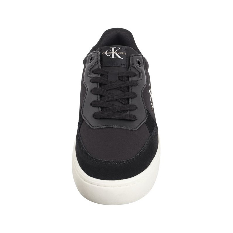 Calvin Klein Classic Cupsole Low Mix Mtl Black/Eggshell/White YM0YM01033 0GR (CK541-a) spordijalatsid