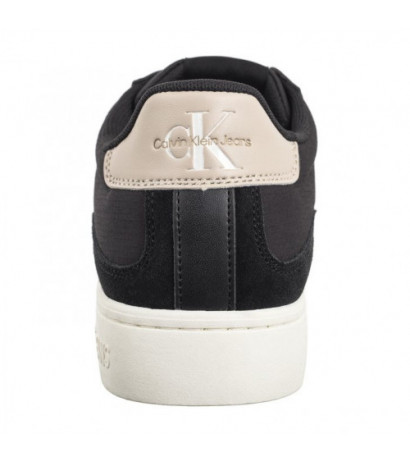 Calvin Klein Classic Cupsole Low Mix Mtl Black/Eggshell/White YM0YM01033 0GR (CK541-a) spordijalatsid