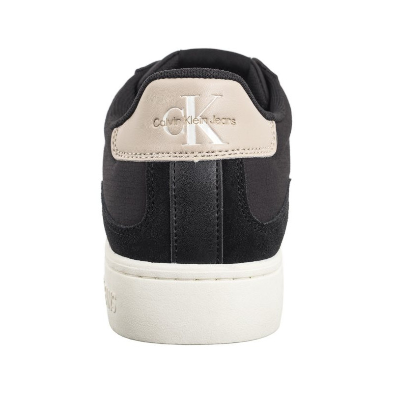 Calvin Klein Classic Cupsole Low Mix Mtl Black/Eggshell/White YM0YM01033 0GR (CK541-a) spordijalatsid