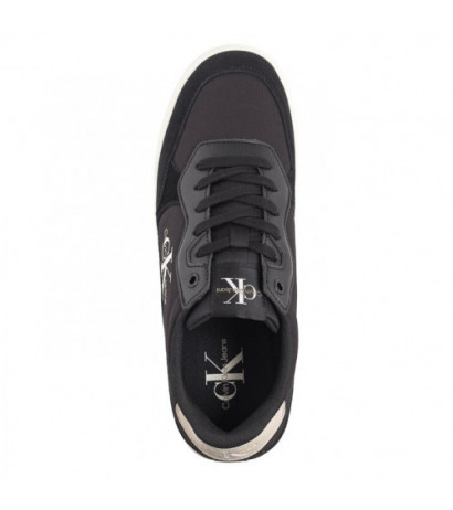 Calvin Klein Classic Cupsole Low Mix Mtl Black/Eggshell/White YM0YM01033 0GR (CK541-a) spordijalatsid