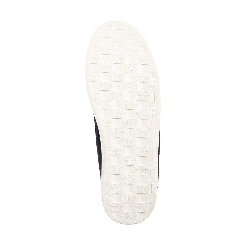 Calvin Klein Classic Cupsole Low Mix Mtl Black/Eggshell/White YM0YM01033 0GR (CK541-a) spordijalatsid