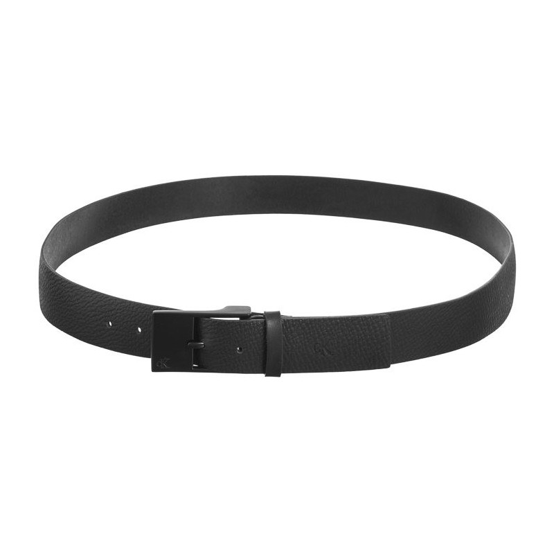 Calvin Klein Classic Commercial Belt 35mm Black/Black K50K512607 0GX (CK542-a) vöö