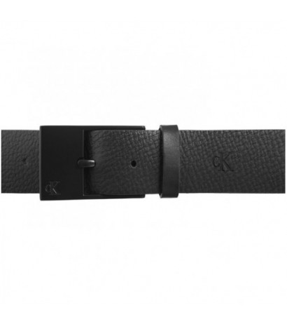 Calvin Klein Classic Commercial Belt 35mm Black/Black K50K512607 0GX (CK542-a) vöö