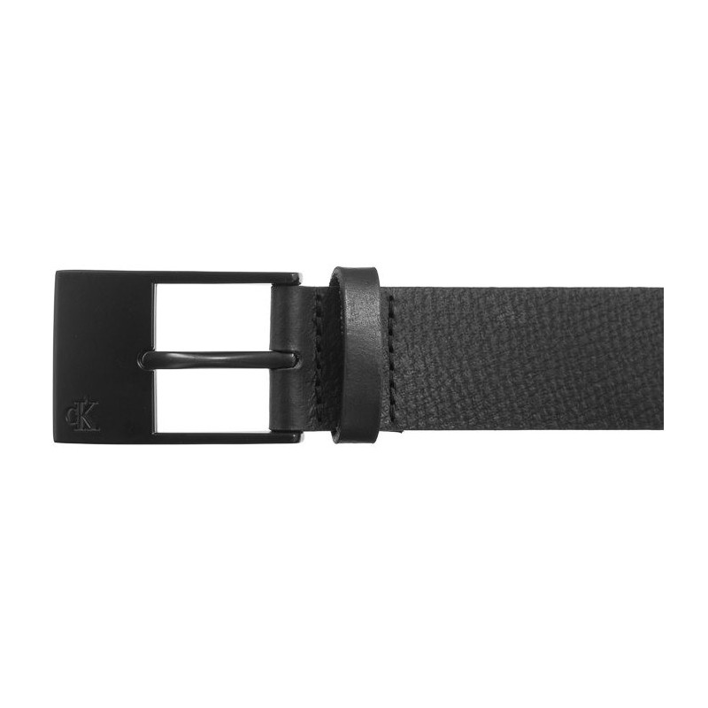 Calvin Klein Classic Commercial Belt 35mm Black/Black K50K512607 0GX (CK542-a) vöö