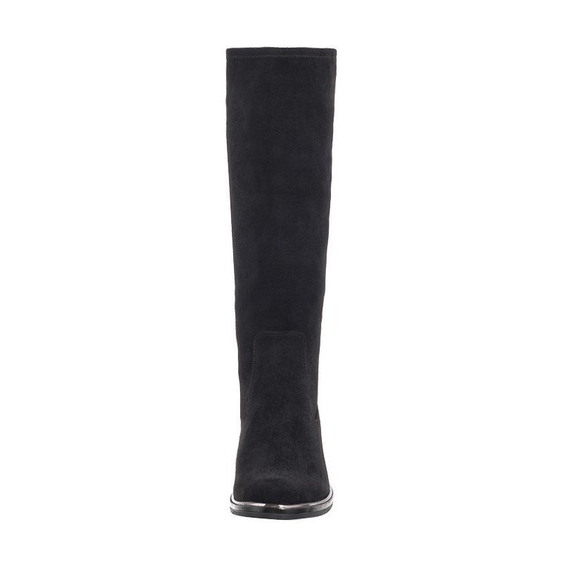 Caprice Czarne 9-25512-41 044 Black Stretch (CP412-b) saapad