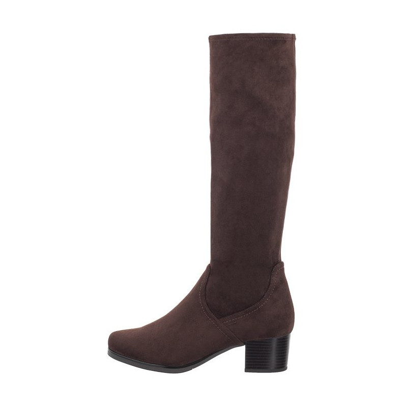 Caprice Brązowe 9-25506-41 302 Dk Brown Stretch (CP381-d) kingad