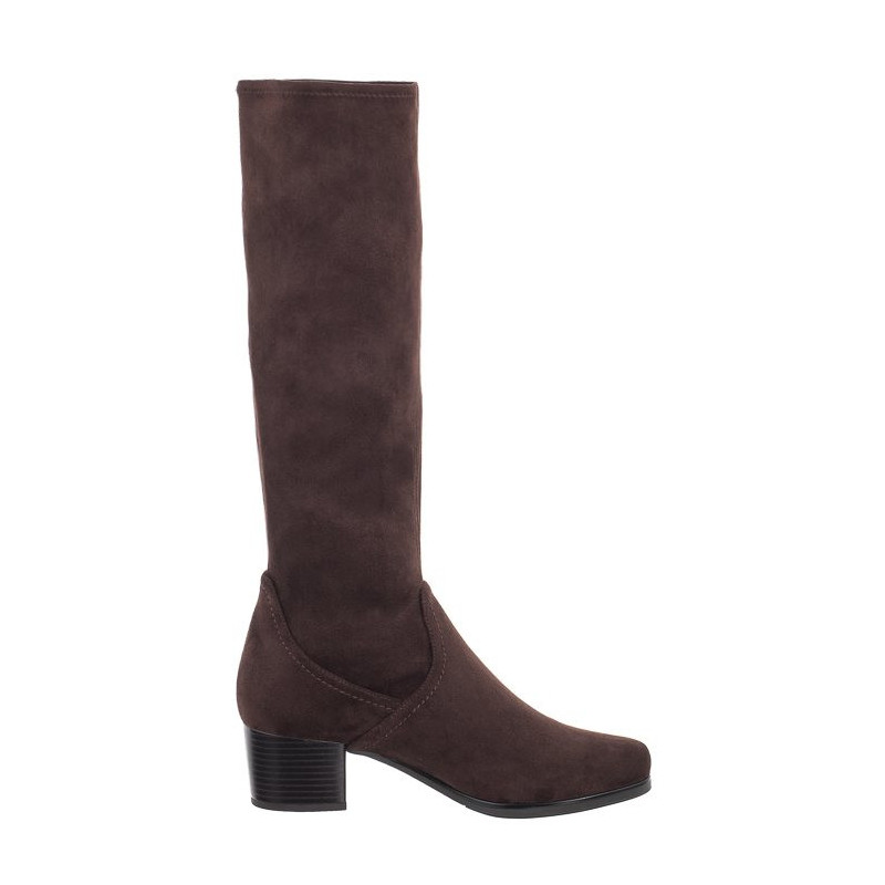 Caprice Brązowe 9-25506-41 302 Dk Brown Stretch (CP381-d) kingad