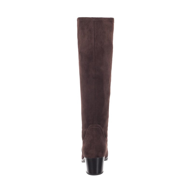 Caprice Brązowe 9-25506-41 302 Dk Brown Stretch (CP381-d) kingad