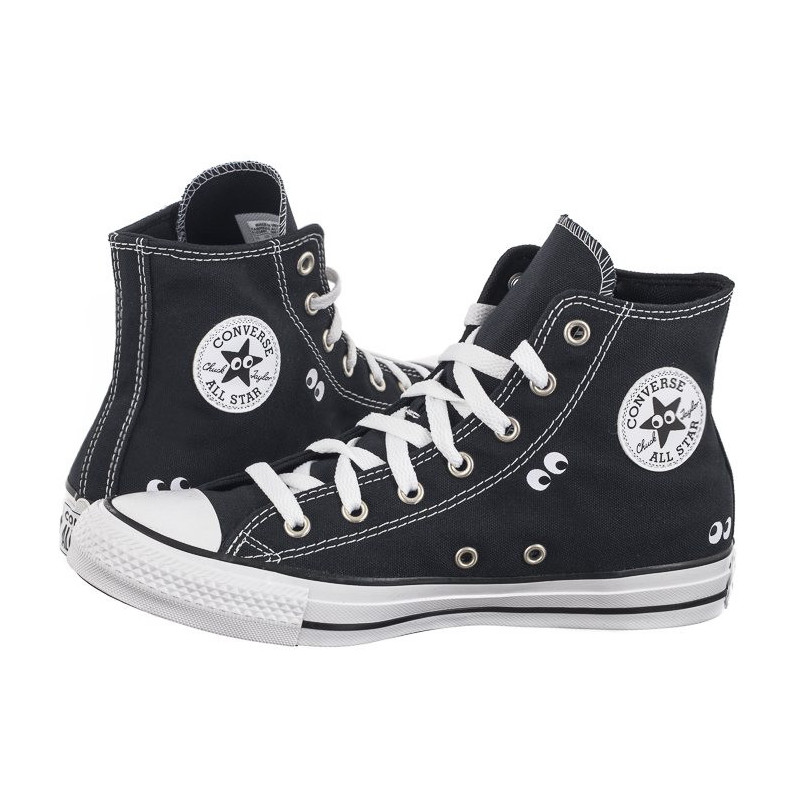 Converse CTAS Hi Black/White/Black A10386C (CO701-a) kingad