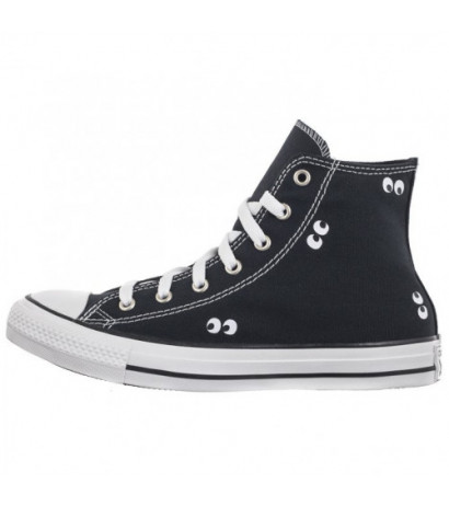 Converse CTAS Hi Black/White/Black A10386C (CO701-a) kingad