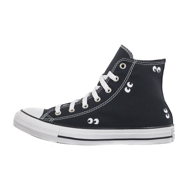 Converse CTAS Hi Black/White/Black A10386C (CO701-a) kingad