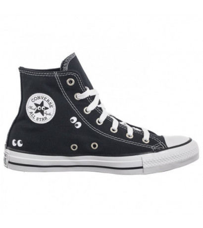 Converse CTAS Hi Black/White/Black A10386C (CO701-a) kingad