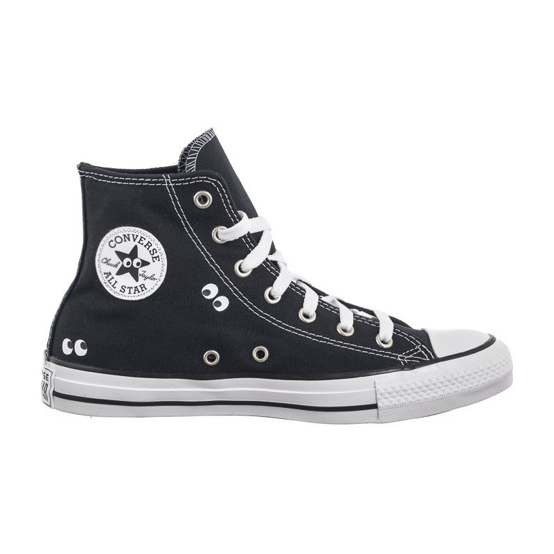 Converse CTAS Hi Black/White/Black A10386C (CO701-a) kingad