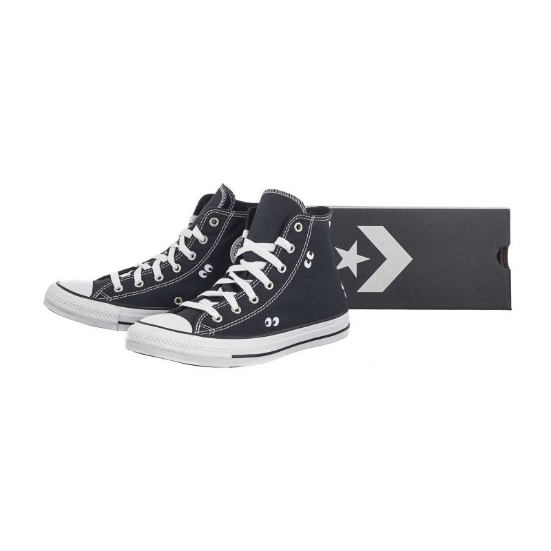 Converse CTAS Hi Black/White/Black A10386C (CO701-a) kingad