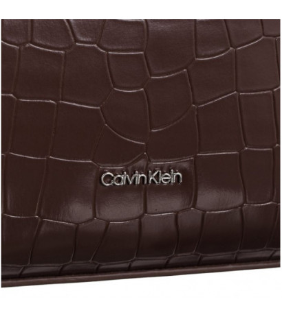 Calvin Klein CK Must Mini Bag Croco Cioccolate Lab Croco K60K612452 HJM (CK550-a) käekott