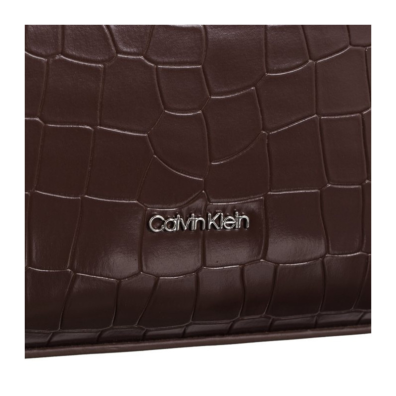 Calvin Klein CK Must Mini Bag Croco Cioccolate Lab Croco K60K612452 HJM (CK550-a) käekott