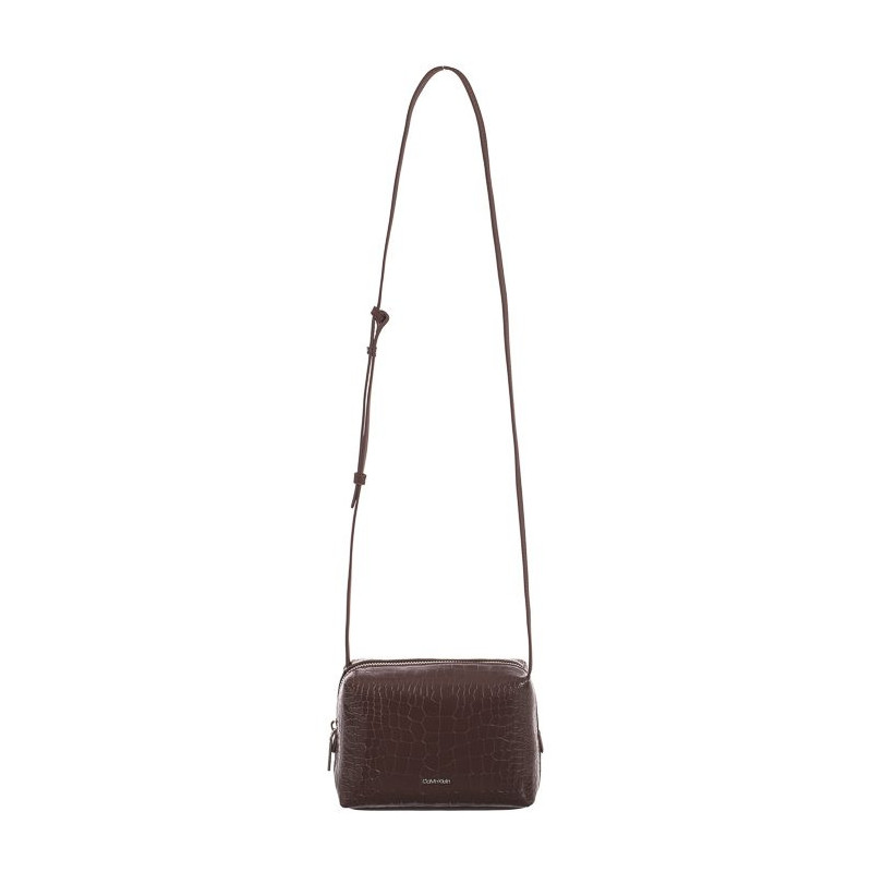 Calvin Klein CK Must Mini Bag Croco Cioccolate Lab Croco K60K612452 HJM (CK550-a) käekott