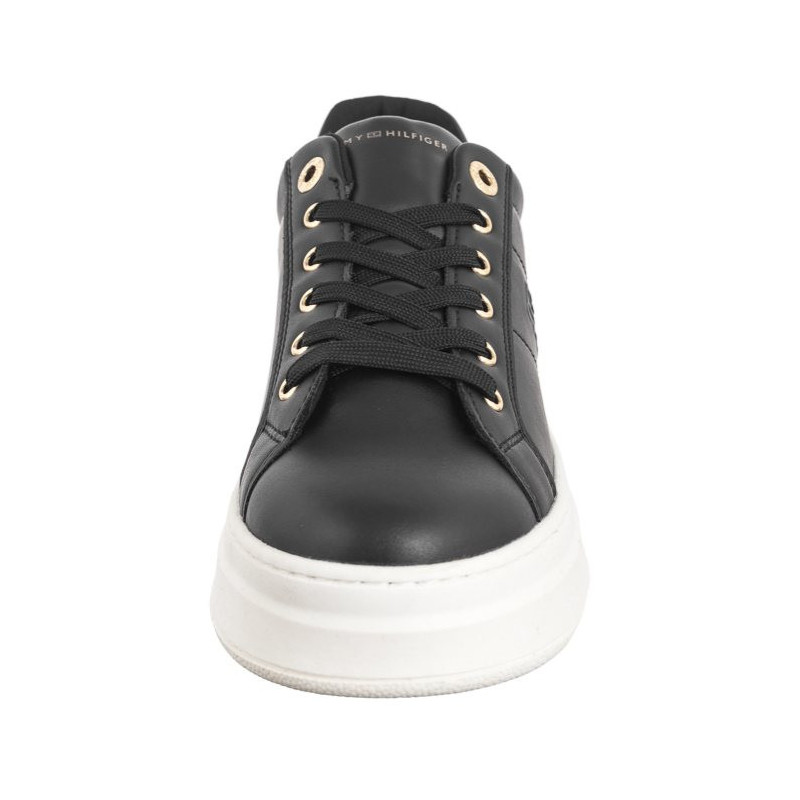 Tommy Hilfiger Low Cut Lace-Up Sneaker Black T3A9-33542-1351999 (TH1140-a) spordijalatsid