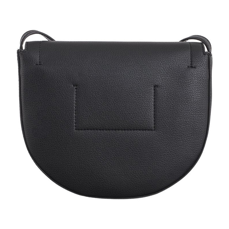 Calvin Klein Minimal Monogram Saddle22 Black K60K612718 BEH (CK543-a) käekott