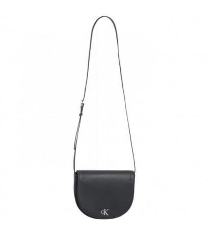 Calvin Klein Minimal Monogram Saddle22 Black K60K612718 BEH (CK543-a) käekott