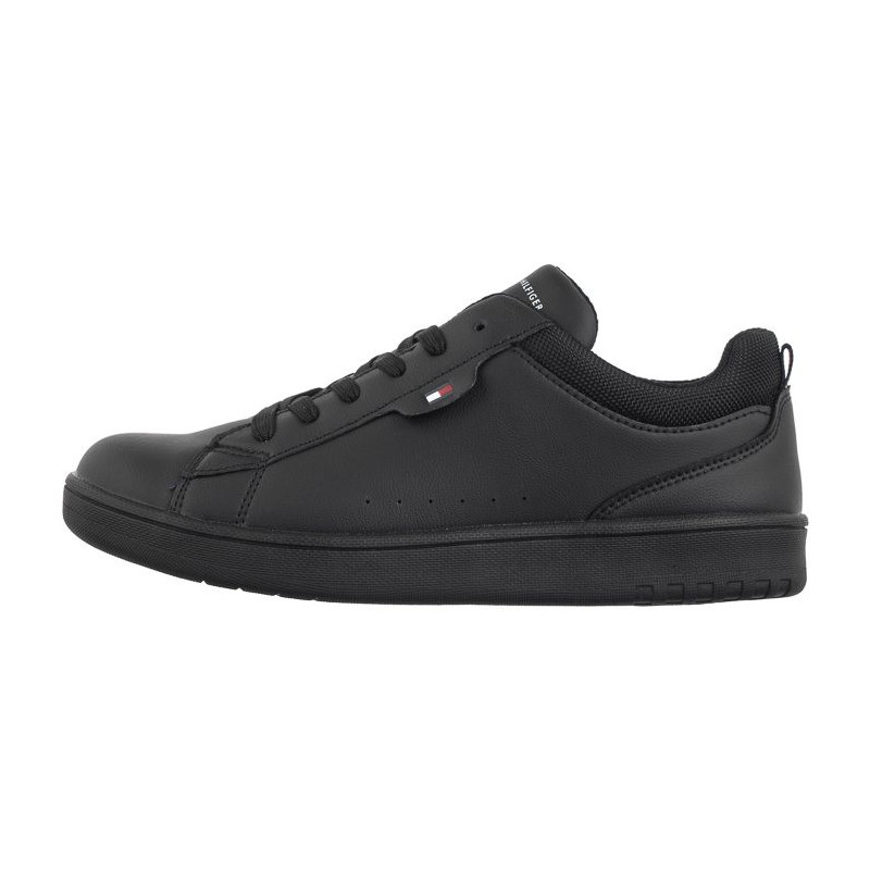 Tommy Hilfiger Low Cut Lace-Up Sneaker Black T3X9-33646-1452999 (TH1141-a) spordijalatsid