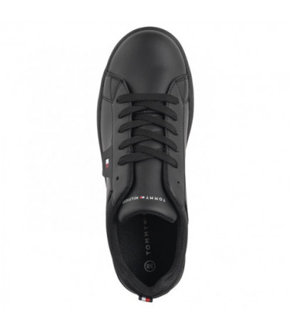 Tommy Hilfiger Low Cut Lace-Up Sneaker Black T3X9-33646-1452999 (TH1141-a) spordijalatsid